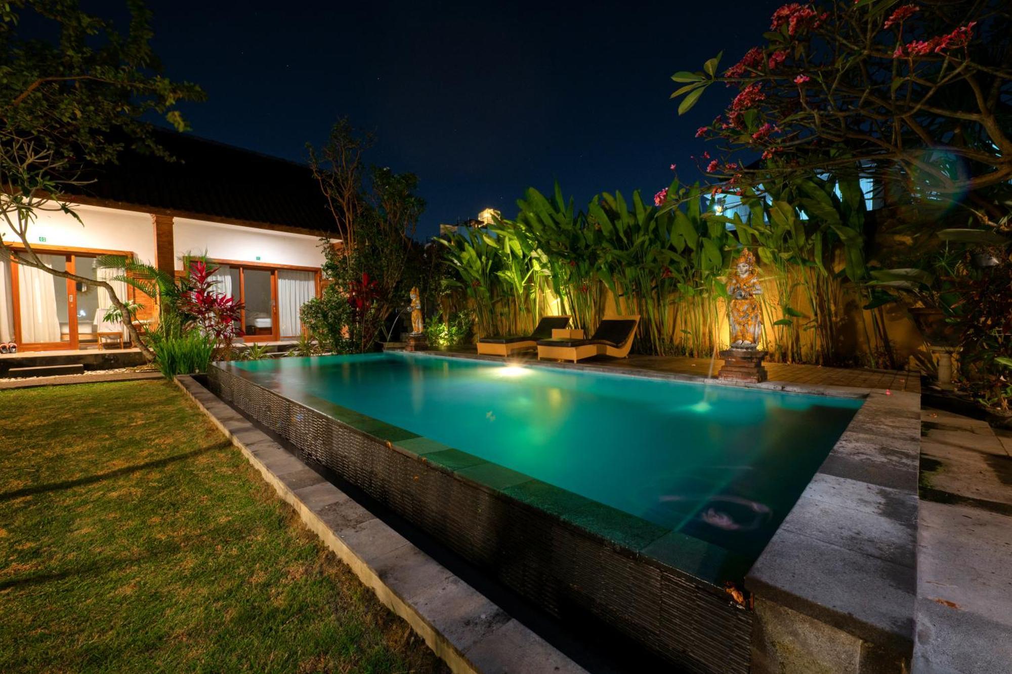 Asri Guesthouse Canggu  Bagian luar foto